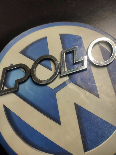 Emblema Maleta Polo Volkswagen Vw 