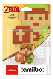 Amiibo Series The Legend Of Zelda Switch - Link 8-bits