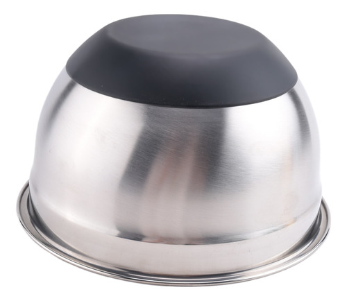 Bol Para Mezclar De Acero Inoxidable Con Base De Silicona An