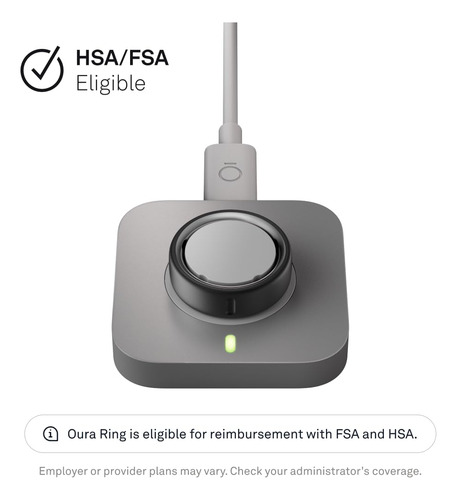 Carregador Oura Ring 4, Base De Carregamento, Cabo Usb-c, Ta
