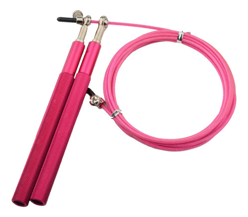 2 Cuerda Para Saltar De Alta Velocidad Para Niños Y Rosa