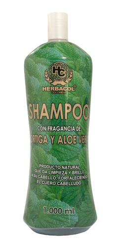 Shampoo Herbacolortiga Y Sábila - mL a $25