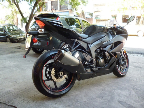 Kawasaki Ninja Zx6r 2011 Con 26mil Km Unico Dueño