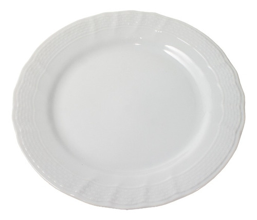 Juego 12 Platos De Postre Porcelana 19cm Tsuji Linea 1200