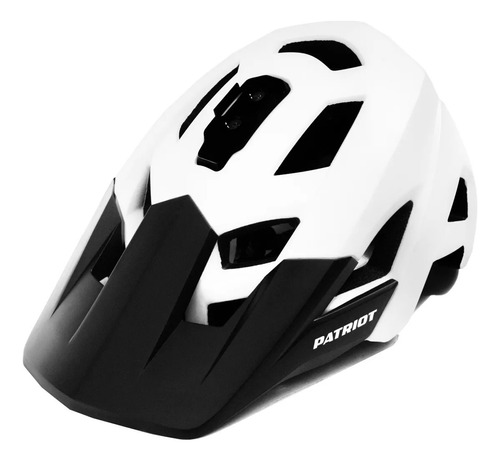 Casco De Bicicleta Mtb Enduro Patriot X3.0 Visera Desmontabl