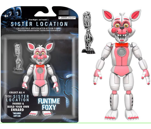 Funtime Foxy Sister Location Five Nights At Freddys Fnaf Fig
