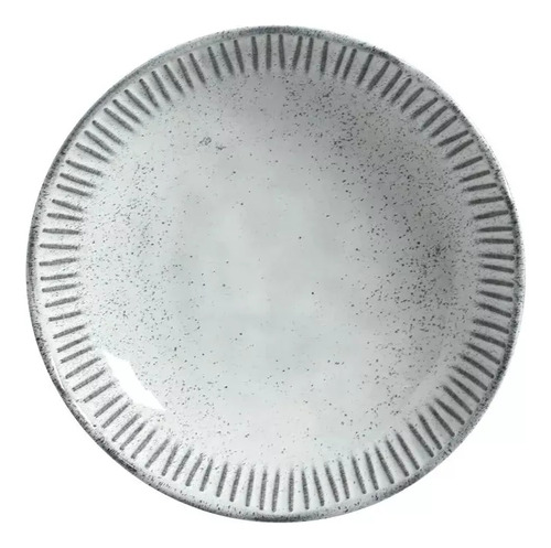 CONJUNTO C/ 6 PRATOS FUNDO LINHAS ECHO Ø22,5CM 830ML