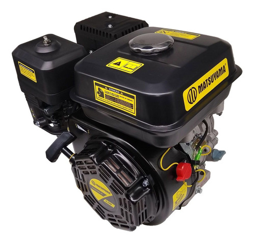 Motor Horizontal Gasolina 6.5hp 196cc Partida Manual 4 Tempo