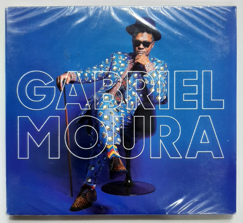 Cd - Gabriel Moura - Que Não Se Mexer Vai Dançar  - Digipack