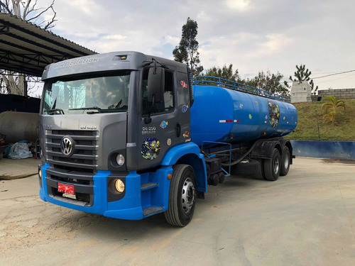 Imagem 1 de 11 de Volkswagen 24250 Tanque Pipa 20000 Litros Agua Potavel
