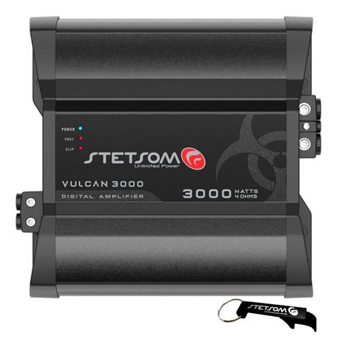 Modulo Stetsom 3000 Vulcan 4ohms Som Automotivo