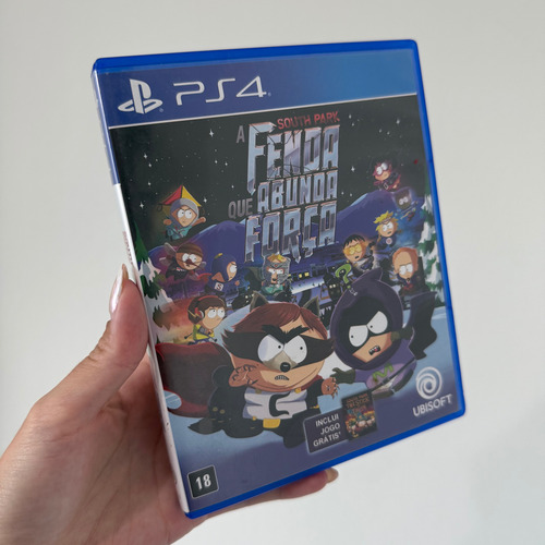 South Park A Fenda Que Abunda Força Ps4 Semi Novo Fisico (Recondicionado)