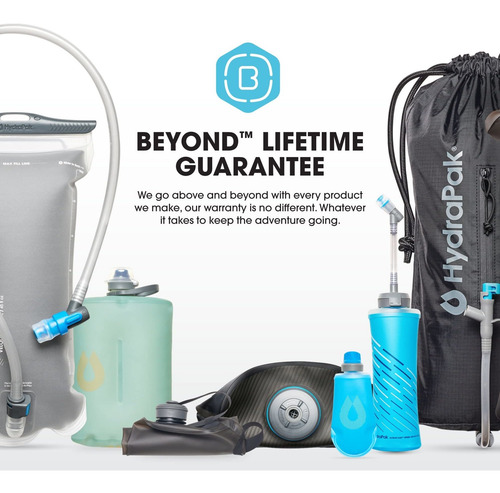 Flux Botella De Agua Plegable Para Mochileros 1 Litro ...