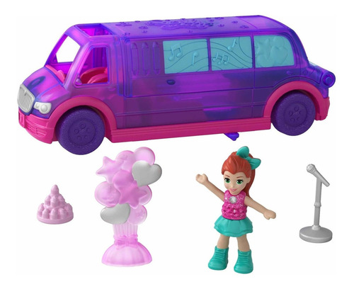 Polly Pocket Pollyville Party Limo Jms