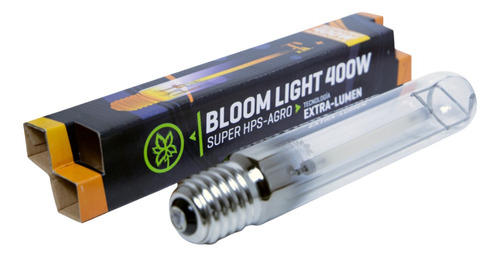 Ampolleta Sodio 400w Extra Lumen - Grow Genetics