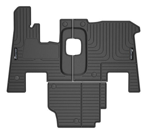 By Husky Floor Liners Se Adapta A 2008-2020 Peterbilt 367/38