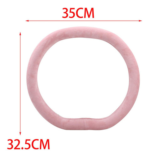 Funda Para Volante De Coche, Funda Para Volante De Felpa