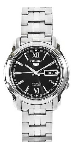 Reloj De Pulsera - Seiko Snkk81 5 Reloj De Acero Inoxidable 