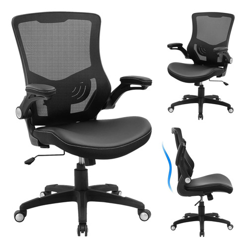 Silla De Oficina Silla De Escritorio Ergonómica - Altu...