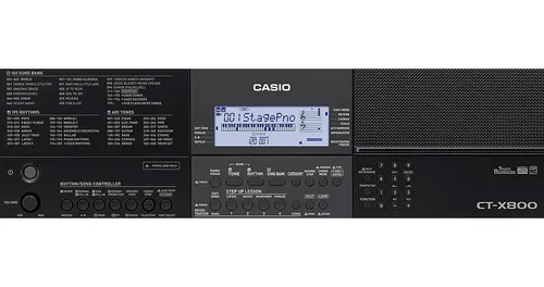 Casio top ct 600