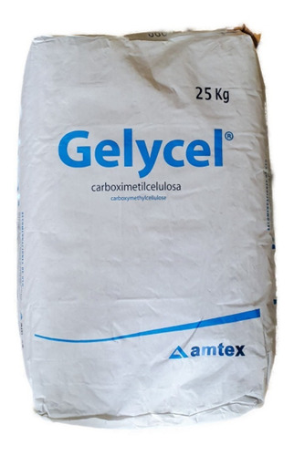 Cmc Carboximetilcelulosa 25 Kg