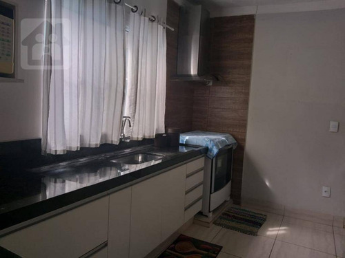 Casa Com 2 Dormitórios À Venda, 120 M² Por R$ 180.000 - Conjunto Habitacional Etheocle Turrini - Araçatuba/sp - Ca1067