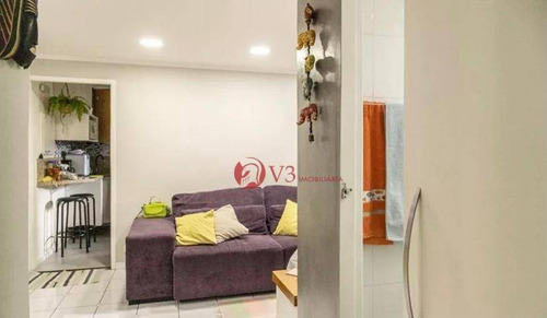 Imagem 19 de 28 de Apartamento Com 2 Dormitórios À Venda, 65 M² Por R$ 277.000,00 - Cangaíba - São Paulo/sp - Ap0451
