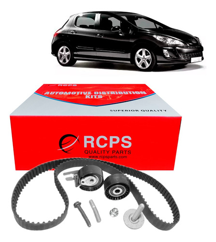 Kit De Distribución 3 Piezas Peugeot 308 1.6 Cc 2008-2017