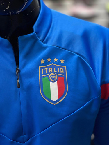 Sudadera Puma Seleccion Italia Local 22/23 Prematch