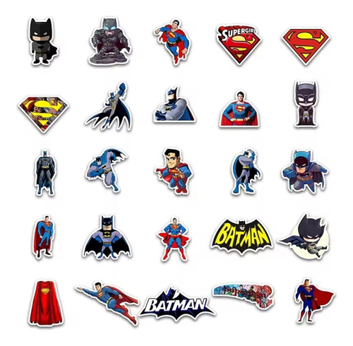 45 Pegatinas De Dibujos Animados Impermeables Usos Múltiples