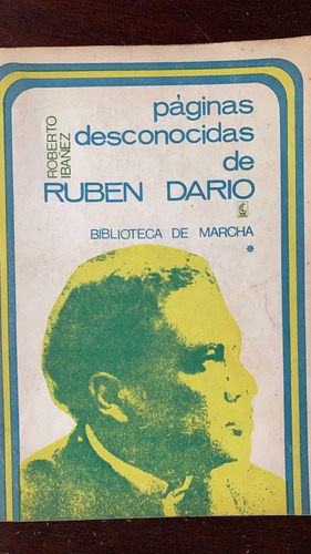 Páginas Desconocidas De Ruben Darío  A5