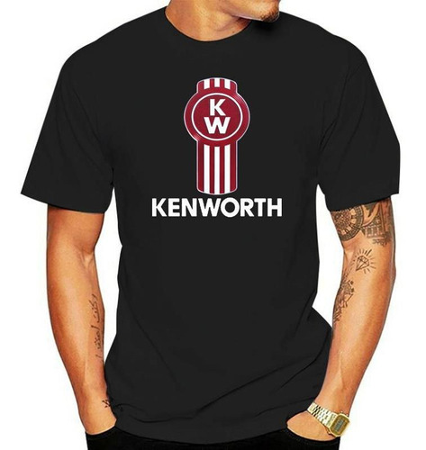 Polera Kenworth Trucker Trucks Con Logotipo Famoso (1)