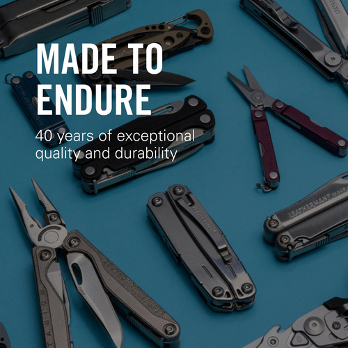 Leatherman Skeletool Cx Lightweight 7 Em 1 Azul Multiferrame