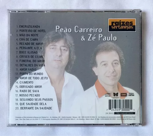 Berrante da Saudade - Peao Carreiro e Zé Paulo