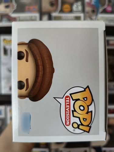 Coach Beard 1283 Funko Pop Nycc Presencial Ted Lasso (Usado)