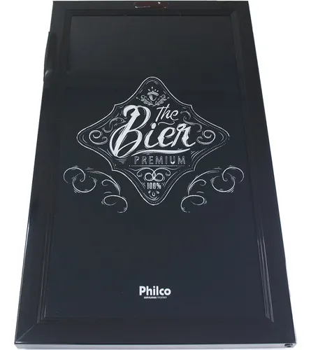Porta Para Cervejeira Philco 98 Litros Frostbier Cer P-01 Cor Preto 127/220v