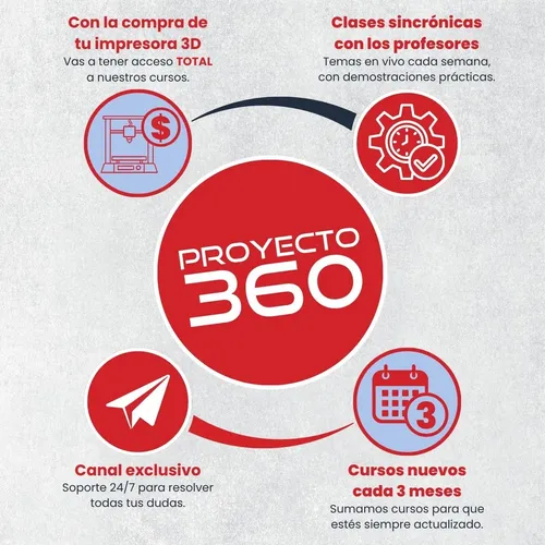 Impresora 3d Flashforge Adventurer 5m Pro + Curso 3d