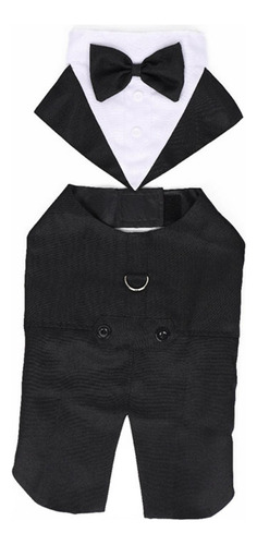 Perro Esmoquin Traje De Perro Y Bandana Conjunto Halloween