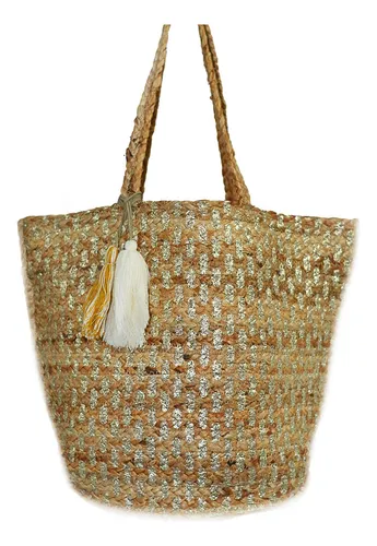 Bolso discount yute zara