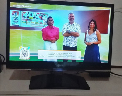 Imagem 3 de 9 de Tv Monitor LG Led 21,5 Pol - M2250d C/base+fonte+cabos