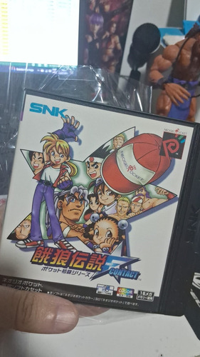 Fatal Fury First Contact (Usado)