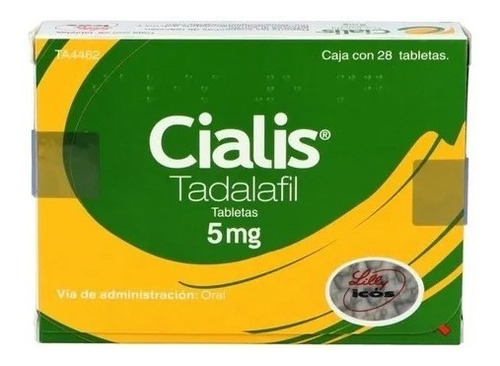 Cialis 5mg Tabletas 14