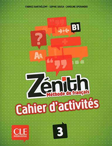 Libro Zenith 3 (b1) - Cahier D´exercices