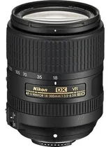 Comprar Lente Nikkor Nikon 18-300 mm f\u002F3,5-6,3 G Ed Vr AF-S Dx