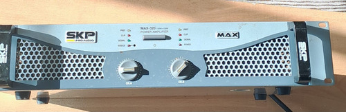 Potencia Skp Mod. Max 320 Stereo 150w+150w (rms) (Usado)