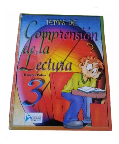 Libro Temas De La Comprensión De La Lectura 3er Grado