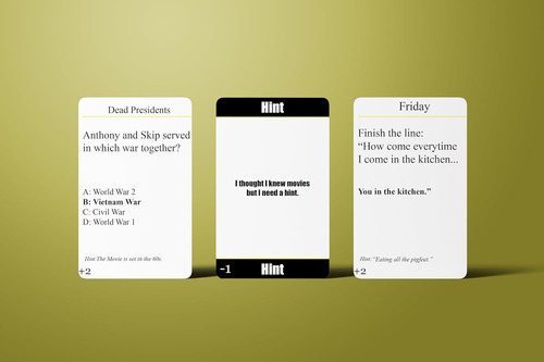 Llamada De Rol: Blackbuster Edition - Juego De Preguntas ...