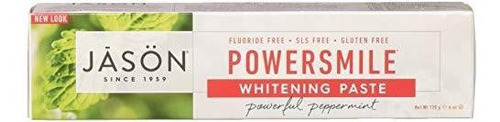 Dentífrico Natural Jason, Powersmile, 6 Oz (pack De 3)