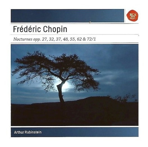 Nocturnes Op 27&32/rubinstein - Chopin (cd)