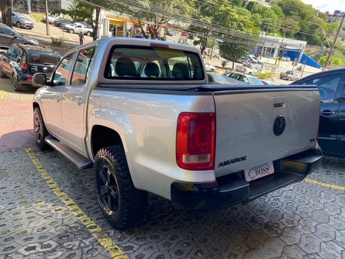 Imagem 6 de 12 de Vw Amarok 2.0 16v Cd 4x4 M/t Tdi 2011 - Segundo Dono,